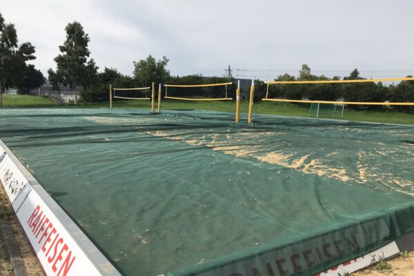Beachvolleyball-Abdecknetz Bronschhofen 3