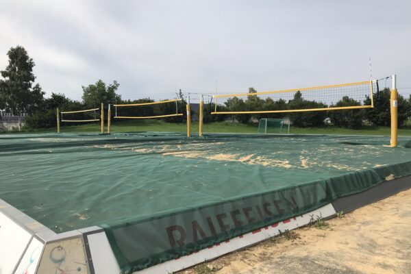 Beachvolleyball-Abdecknetz Bronschhofen 4