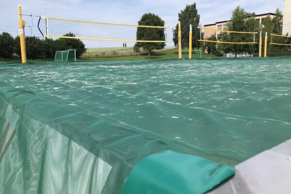 Beachvolleyball-Abdecknetz Bronschhofen 2