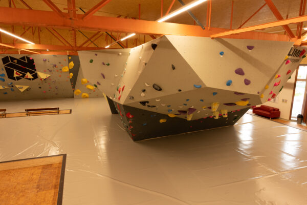 Spinnerei Indoor Bouldermatte 1