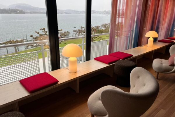 Hotel Hermitage Loungekissen 4