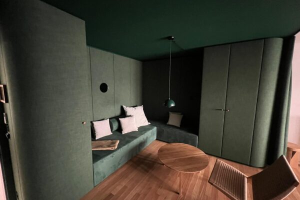 Hotel Hermitage Zimmer 7