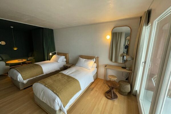 Hotel Hermitage Zimmer 4