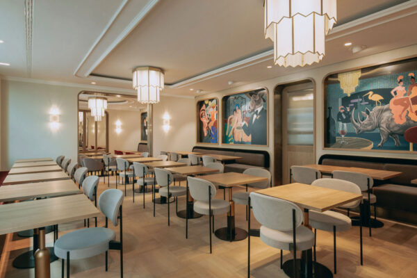 Hotel Märthof Speisesaal