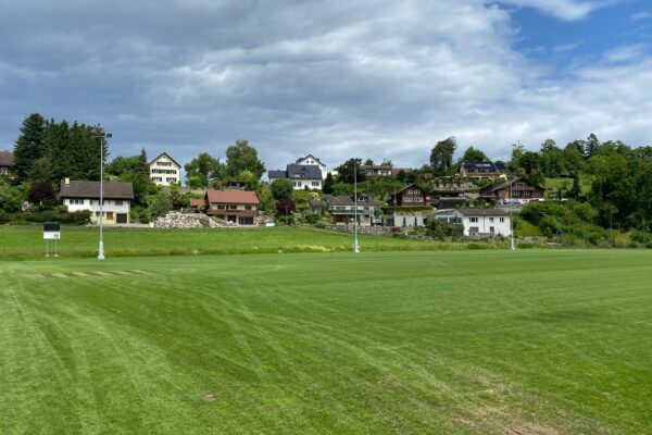 Sportplatz Bützel Schutzpolster 2