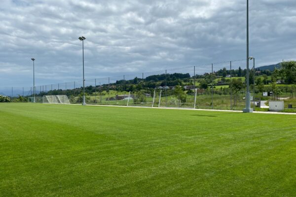Sportplatz Bützel Schutzpolster 1