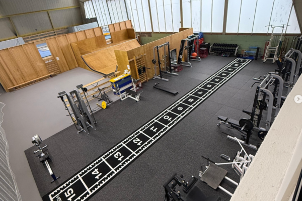 Sporthalle Färbi 3