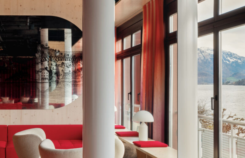 Hotel Hermitage Loungekissen 8