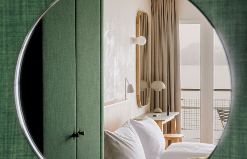 Hotel Hermitage Zimmer 9