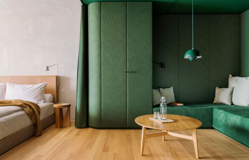 Hotel Hermitage Zimmer 10