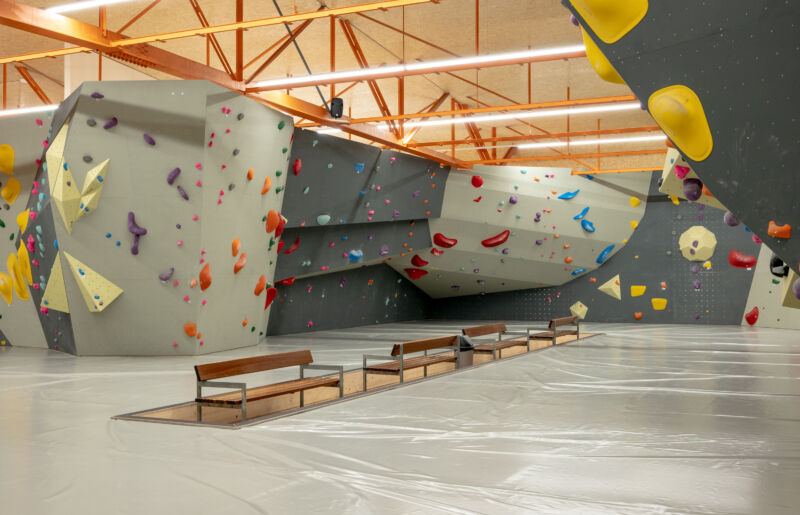 Spinnerei Indoor Bouldermatte 3