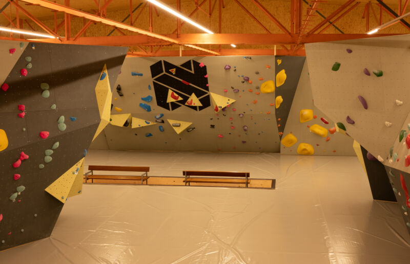 Spinnerei Indoor Bouldermatte 2