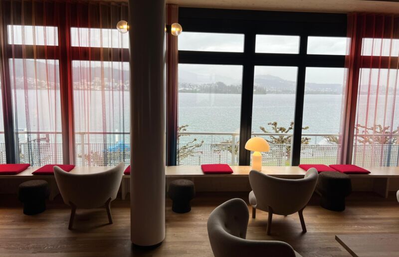 Hotel Hermitage Loungekissen 5