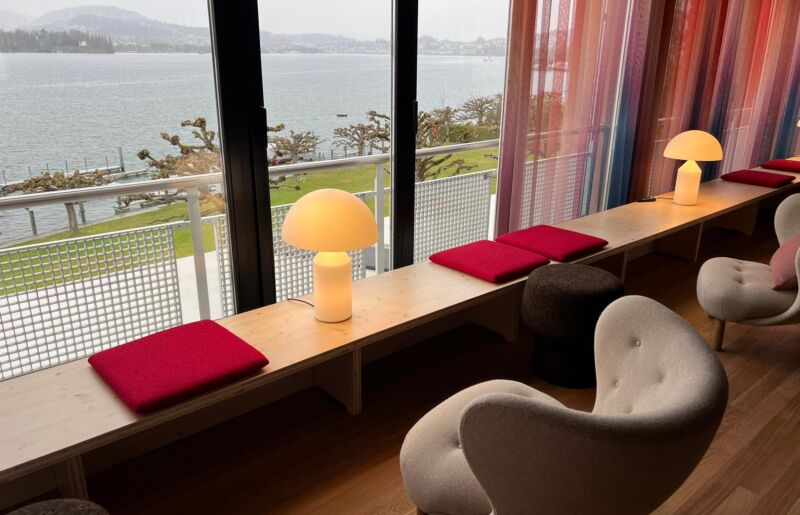 Hotel Hermitage Loungekissen 4