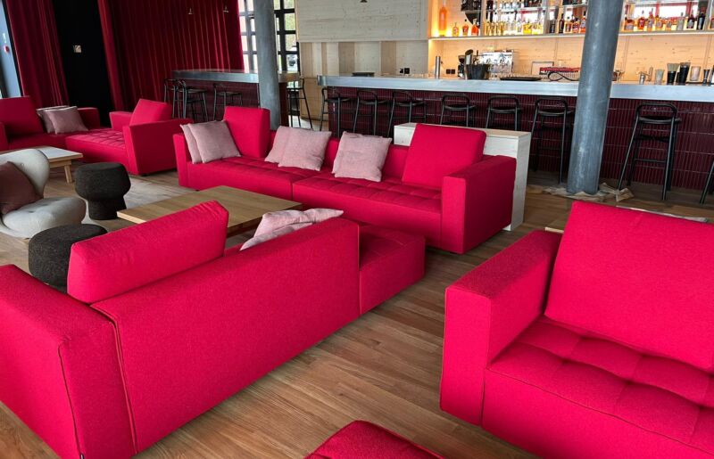 Hotel Hermitage Loungekissen 1