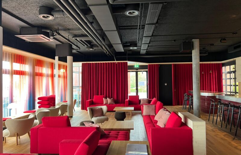 Hotel Hermitage Loungekissen 3