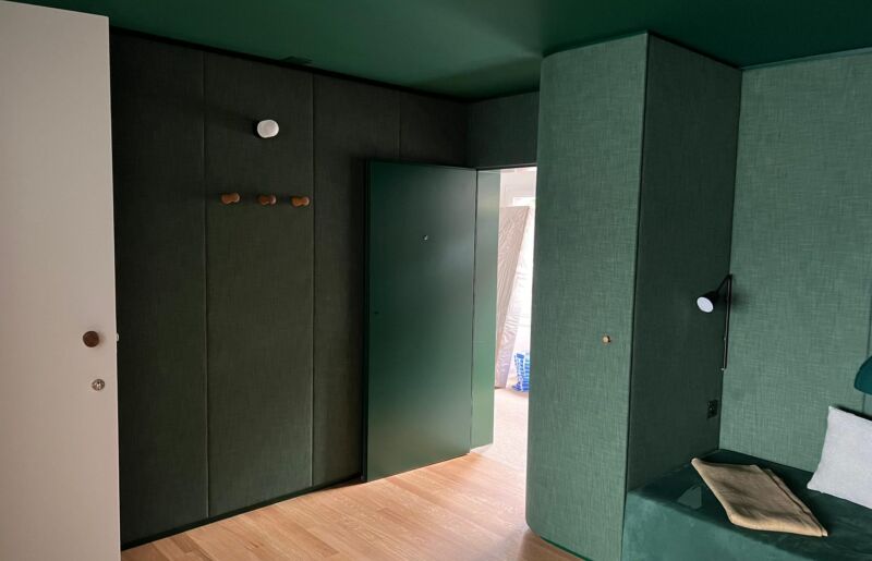Hotel Hermitage Zimmer 8