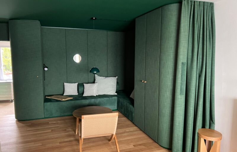 Hotel Hermitage Zimmer 6