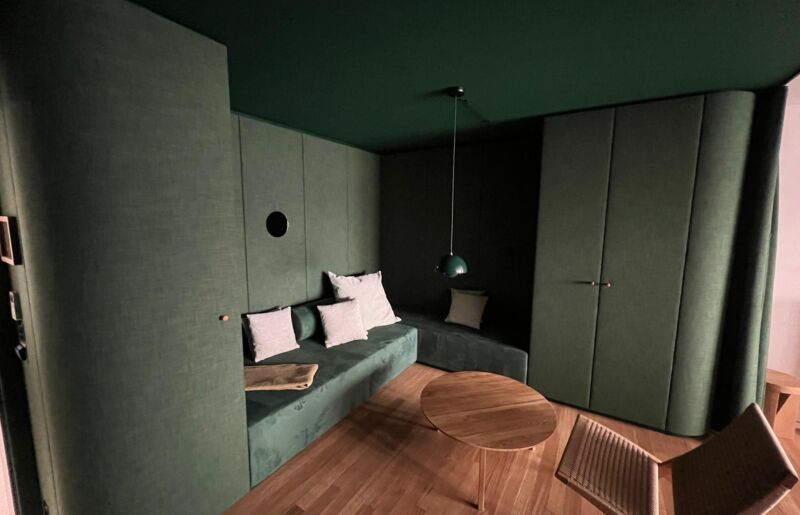 Hotel Hermitage Zimmer 7