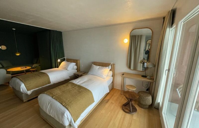 Hotel Hermitage Zimmer 4