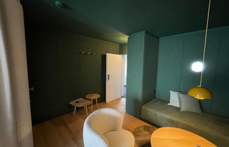Hotel Hermitage Zimmer 3