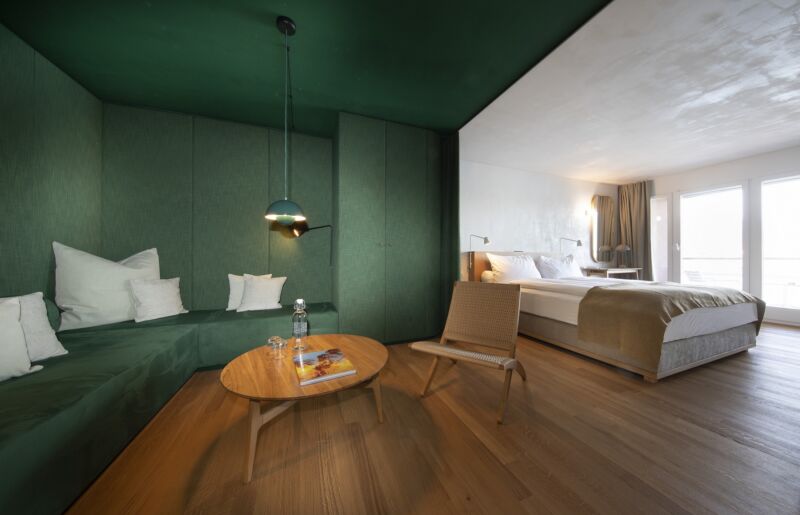 Hotel Hermitage Zimmer 2