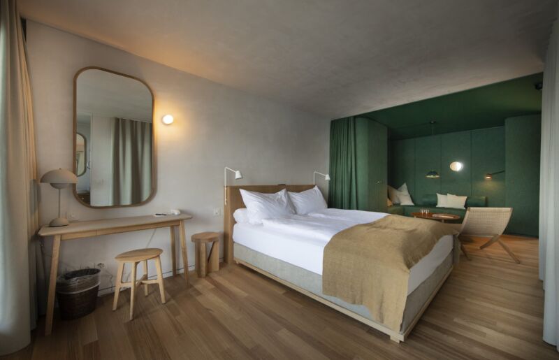 Hotel Hermitage Zimmer 1