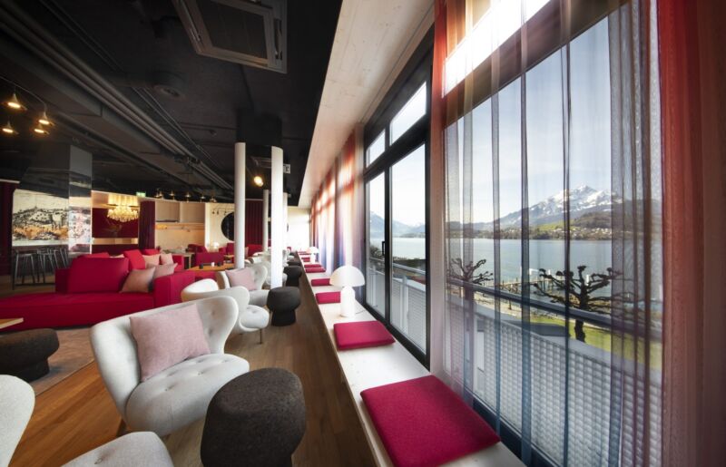 Hotel Hermitage Loungekissen 2