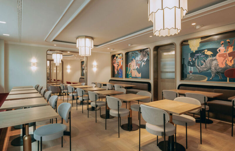 Hotel Märthof Speisesaal