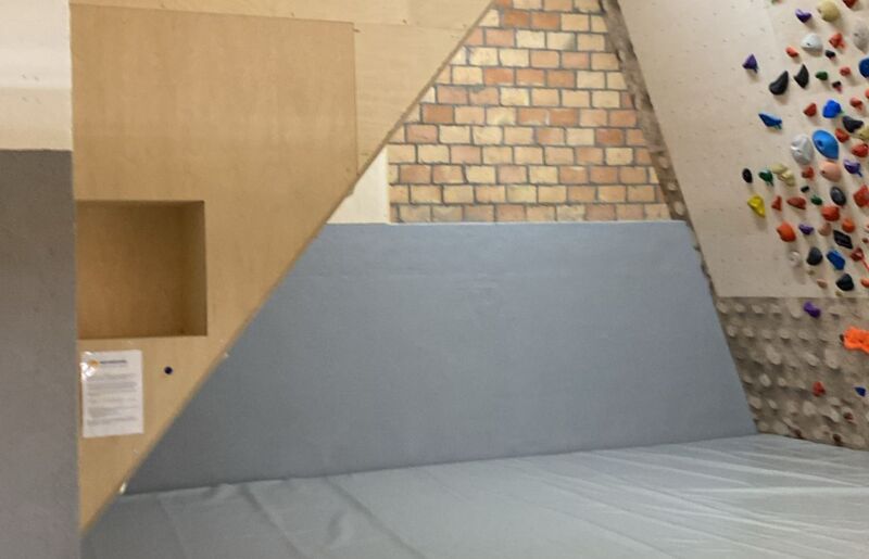 Spinnerei Indoor Bouldermatte 6