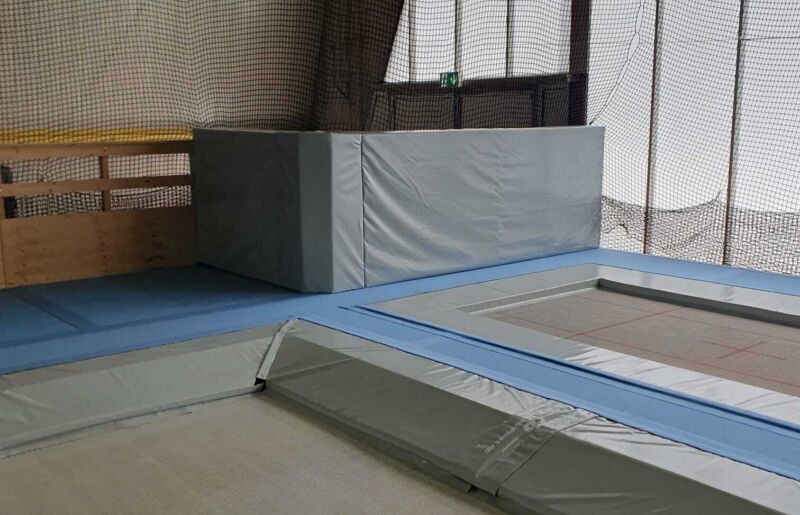 Sporthalle Färbi 2