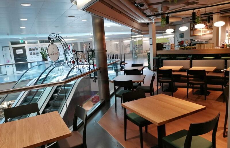 Gutenbergzentrum Restaurant 2